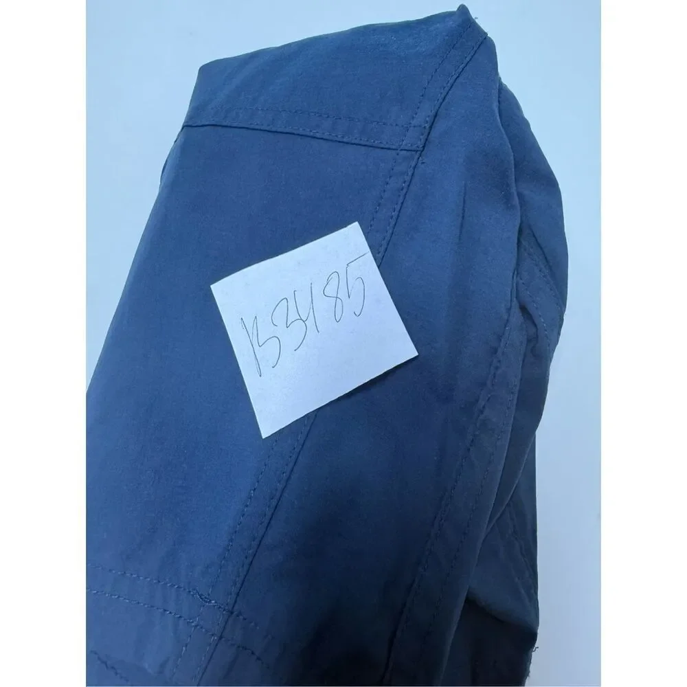 Reel Life Men's Size M Blue Cargo  Fishing Shorts